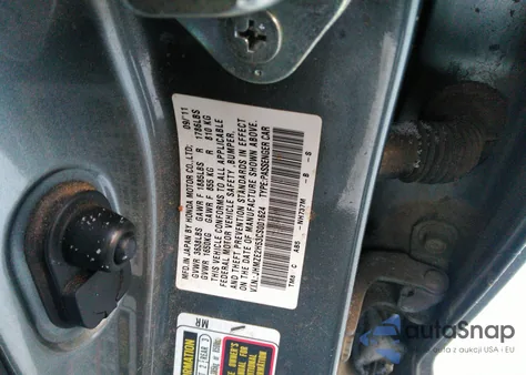 2012 Honda Insight Lx z USA, uszkodzony, nr VIN JHMZE2H53CS001624